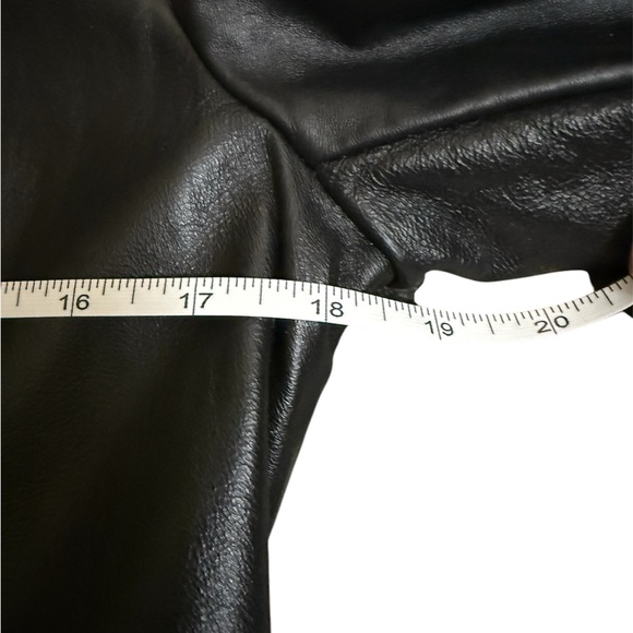 Vintage Brooks Real Leather Biker Jacket Made in USA Sz S (34) - Picture 12 of 12